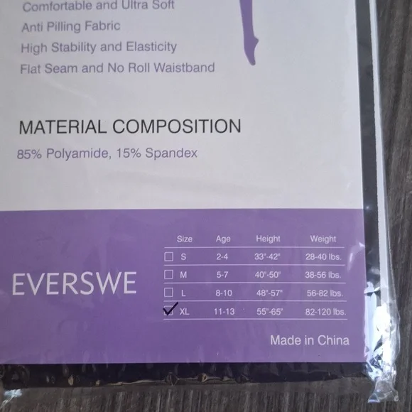 🔥Black Semi Opaque Tights🔥 - Picture 3 of 4